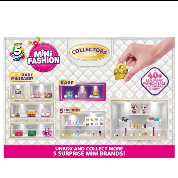 8 Never Opened Mini Fashion - Picture 8 of 9